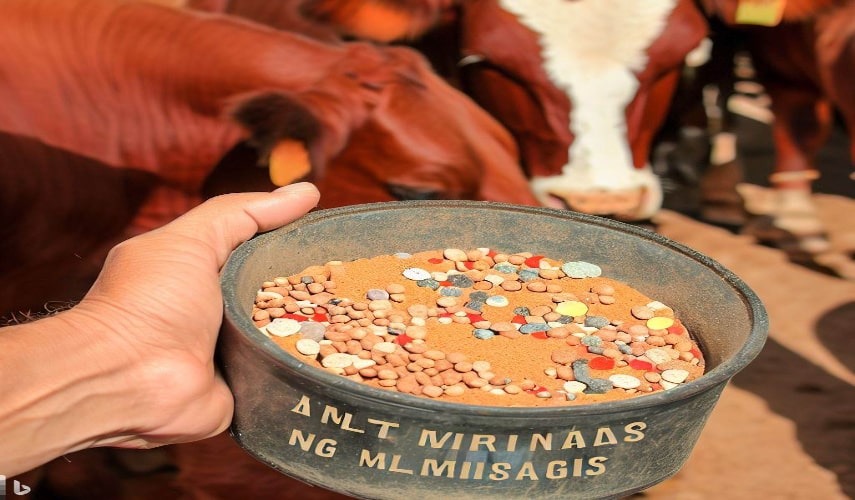 Vitamins and Minerals for cattle